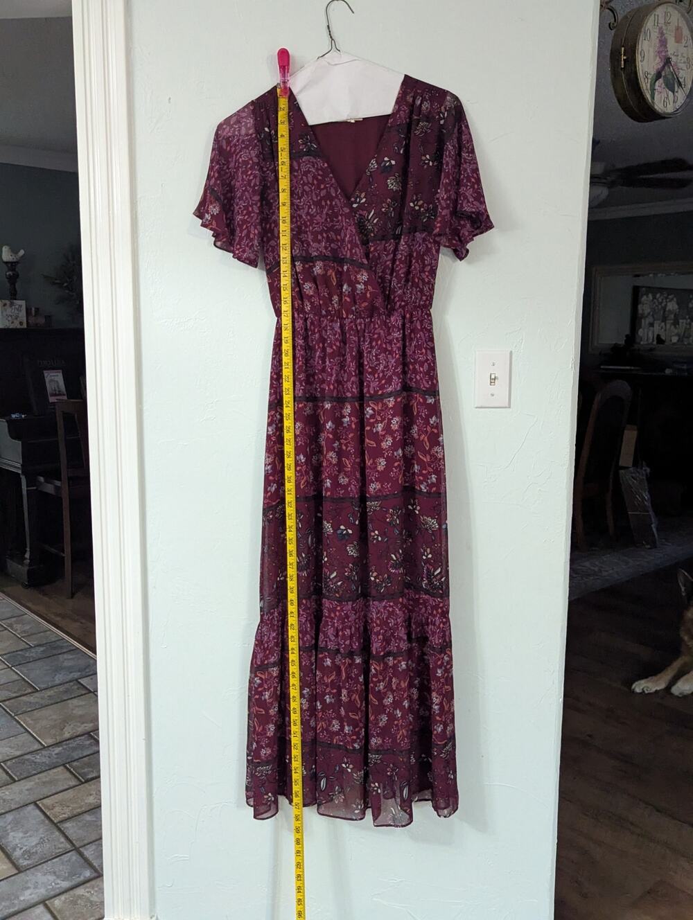 Everly Boho maxi dress